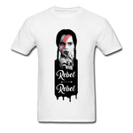 "Rebel Rebel" Wednesday Addams from The Addams Family Short Sleeve T-Shirt for Men