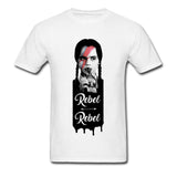 "Rebel Rebel" Wednesday Addams from The Addams Family Short Sleeve T-Shirt for Men
