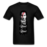 "Rebel Rebel" Wednesday Addams from The Addams Family Short Sleeve T-Shirt for Men