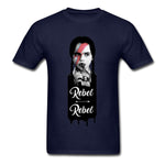 "Rebel Rebel" Wednesday Addams from The Addams Family Short Sleeve T-Shirt for Men