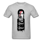 "Rebel Rebel" Wednesday Addams from The Addams Family Short Sleeve T-Shirt for Men