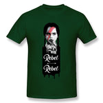 "Rebel Rebel" Wednesday Addams from The Addams Family Short Sleeve T-Shirt for Men