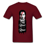 "Rebel Rebel" Wednesday Addams from The Addams Family Short Sleeve T-Shirt for Men