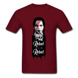 "Rebel Rebel" Wednesday Addams from The Addams Family Short Sleeve T-Shirt for Men