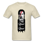 "Rebel Rebel" Wednesday Addams from The Addams Family Short Sleeve T-Shirt for Men